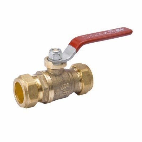 34 CMPxCMP Ball Valve, B & K, Mfr#: 107-024NL